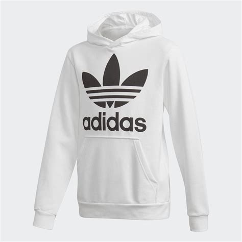 adidas nova hoodie weiß|adidas Hoodies & Sweatshirts .